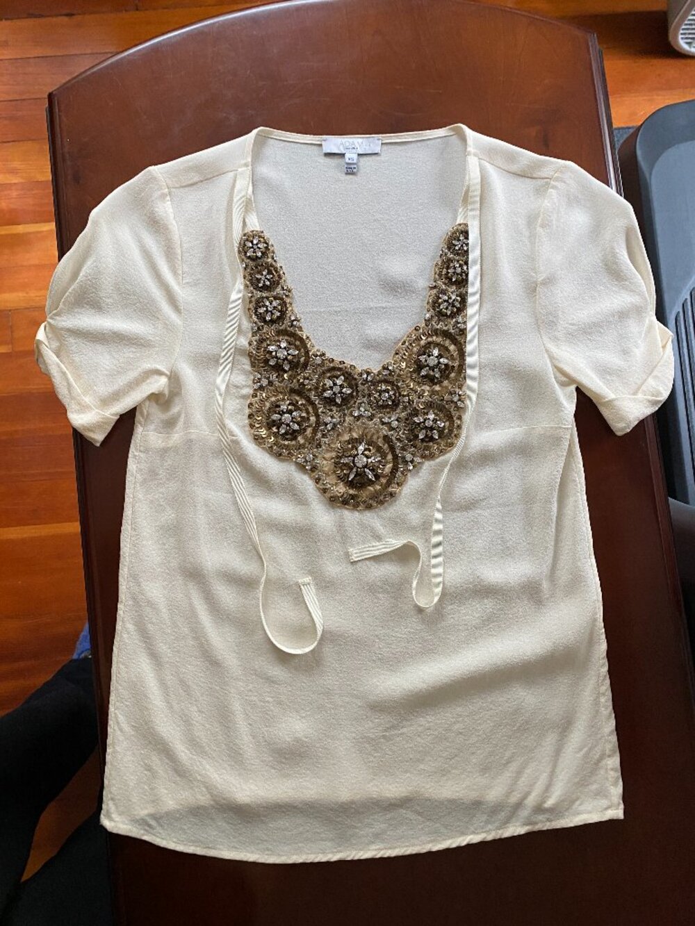 Adam Lippes Silk Blouse